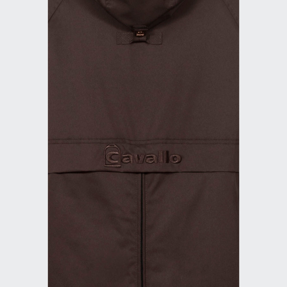 Ladies Cavallior Maxi Coat | Teddy Fleece Lining | Espresso Brown