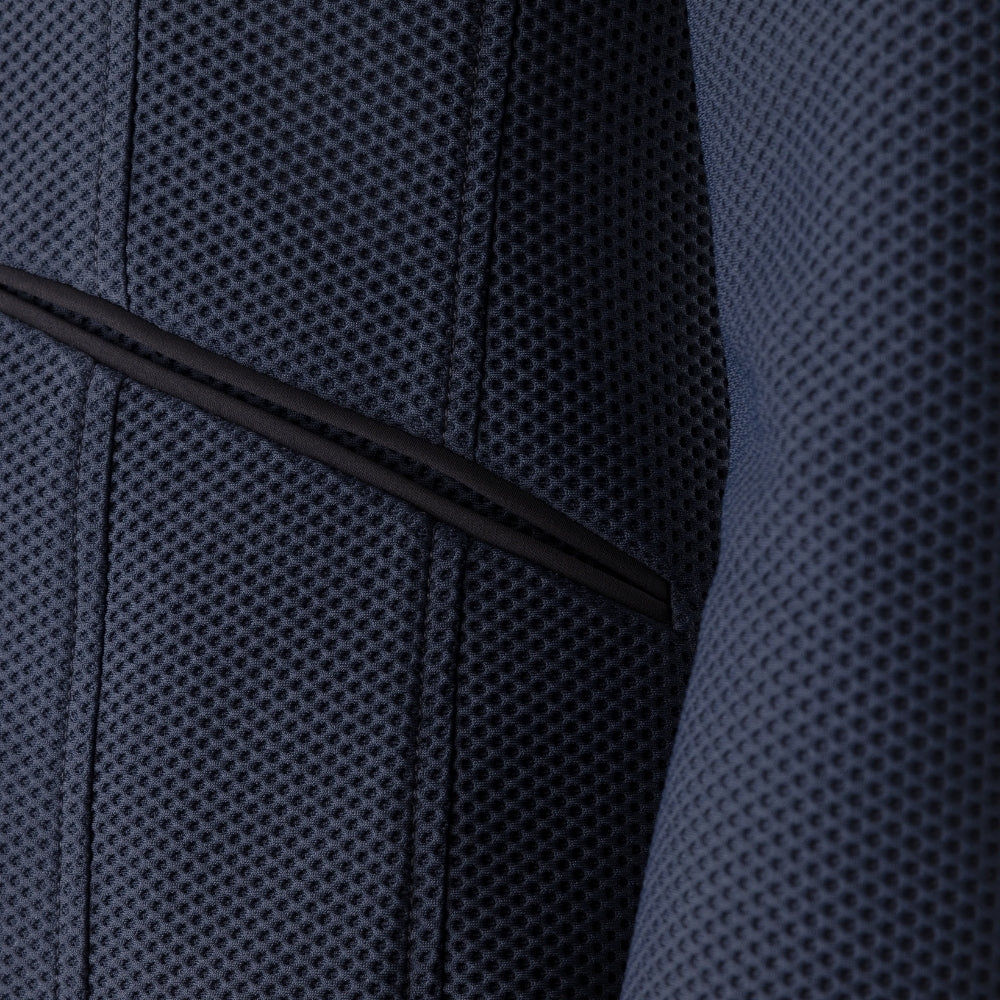 Mens Eqcargiac Mesh Show Jacket | Navy
