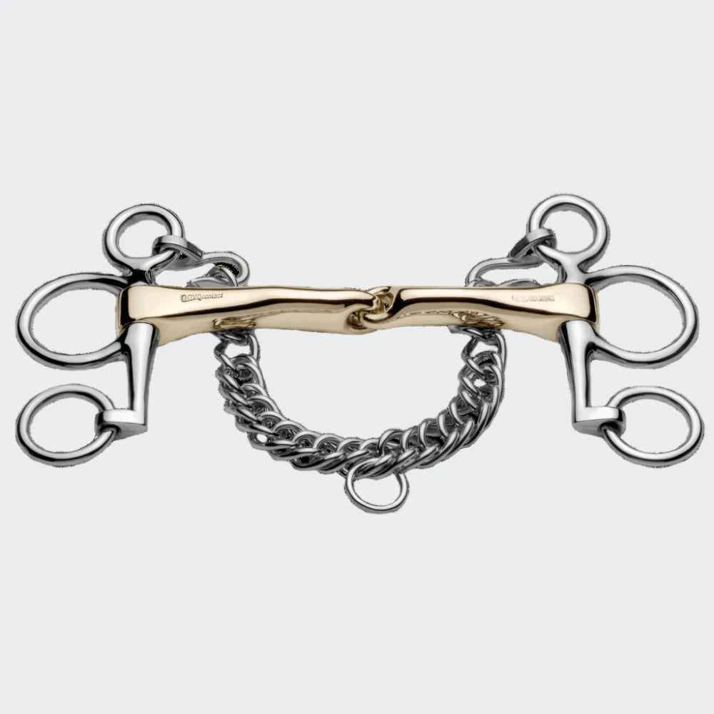 Novocontact Pelham 16mm Single Jointed