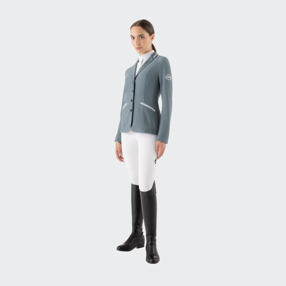 Ladies Eqcigiac Mesh Show Jacket | Forest Green