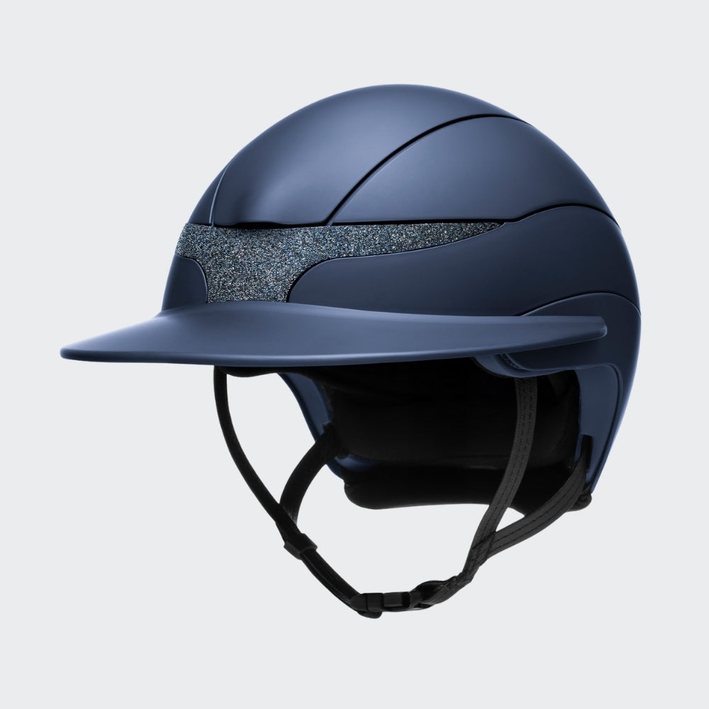 Xanto Helmet | Sun Visor | Swarovski | Matt Navy