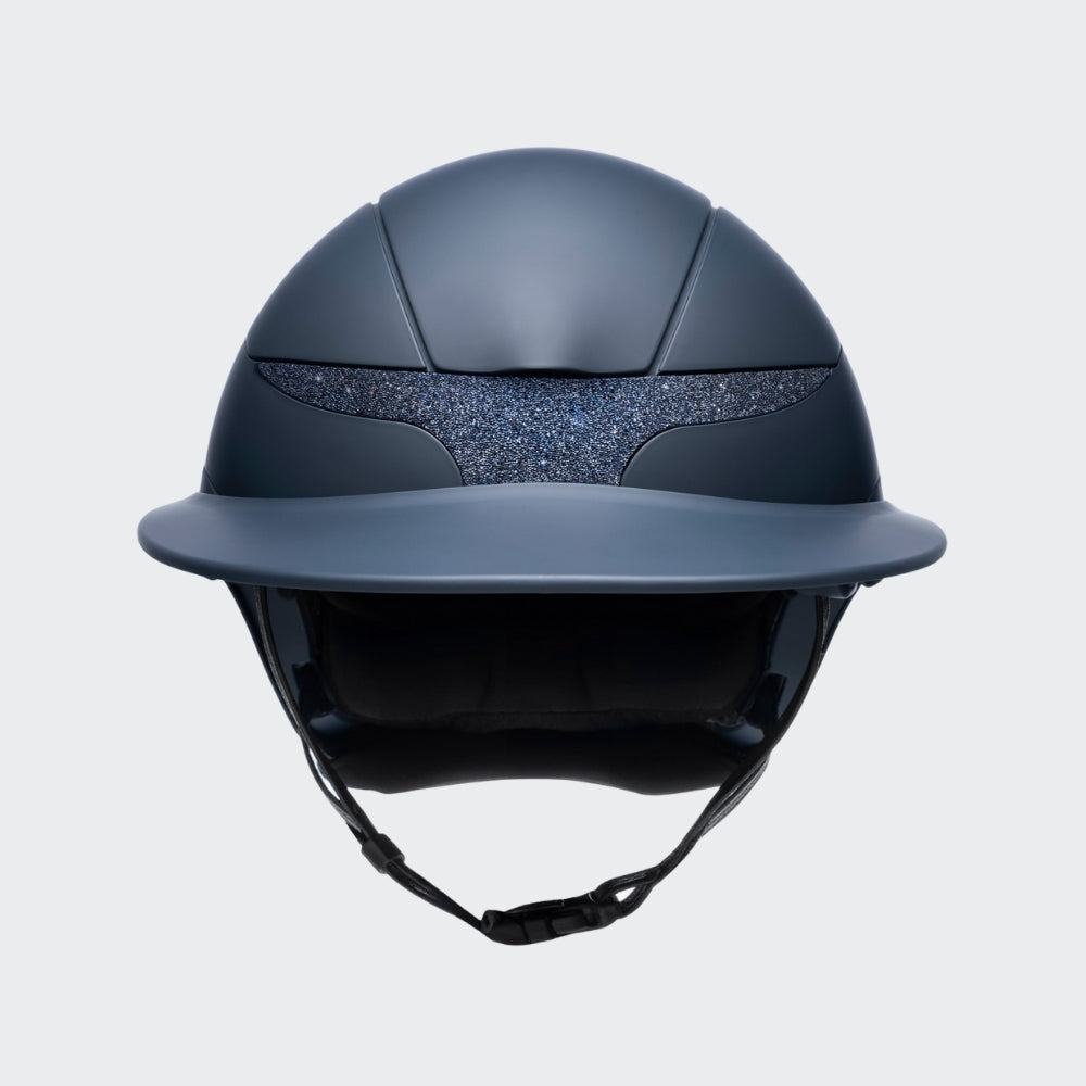 Xanto Helmet | Sun Visor | Swarovski | Matt Navy