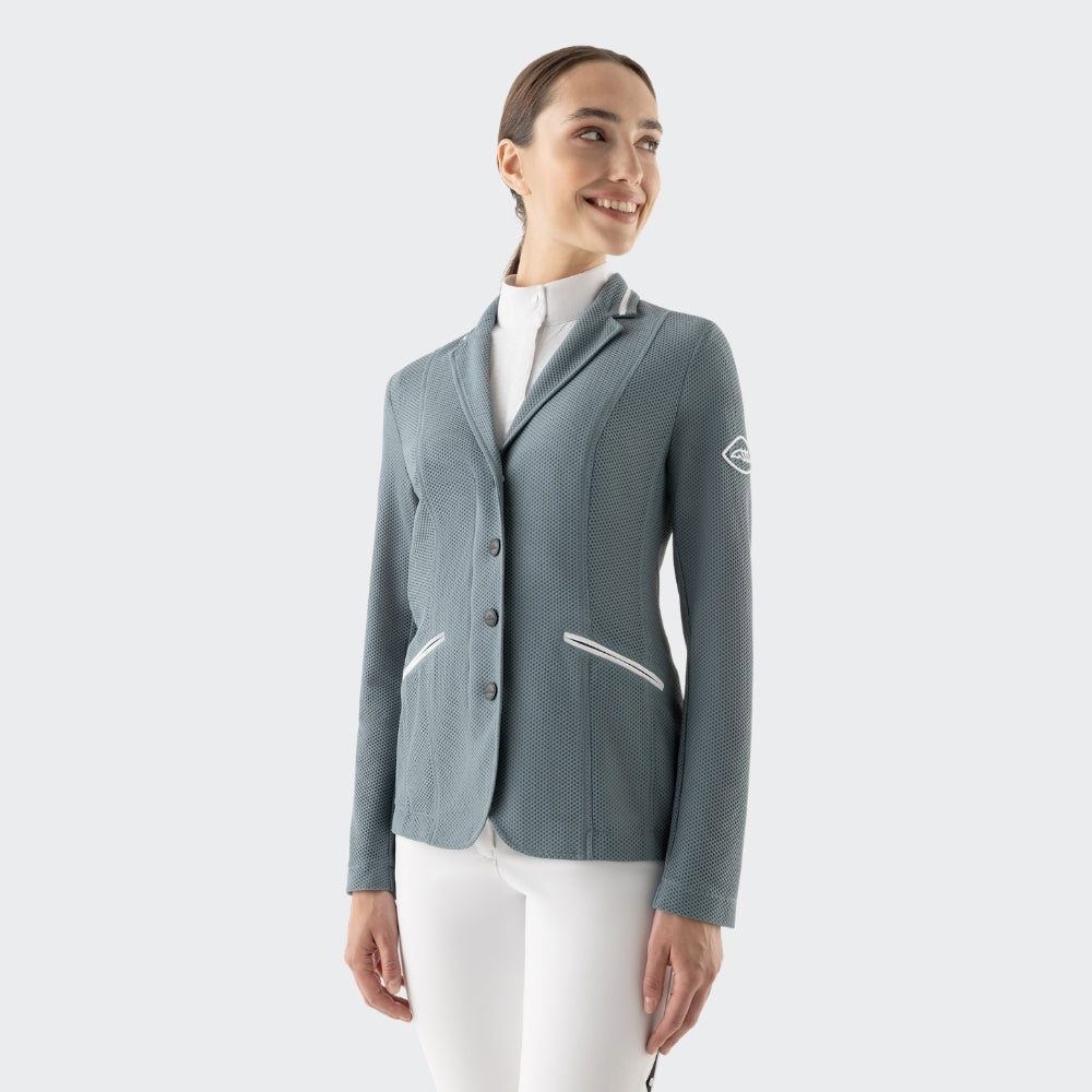 Ladies Eqcigiac Mesh Show Jacket | Forest Green