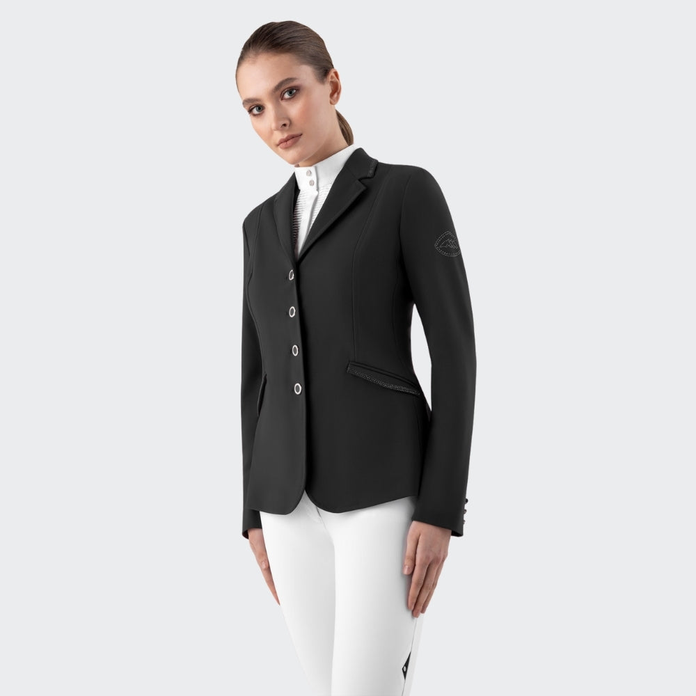 Ladies Gompet Show Jacket | Black