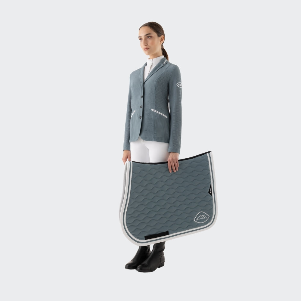 Ladies Eqcigiac Mesh Show Jacket | Forest Green