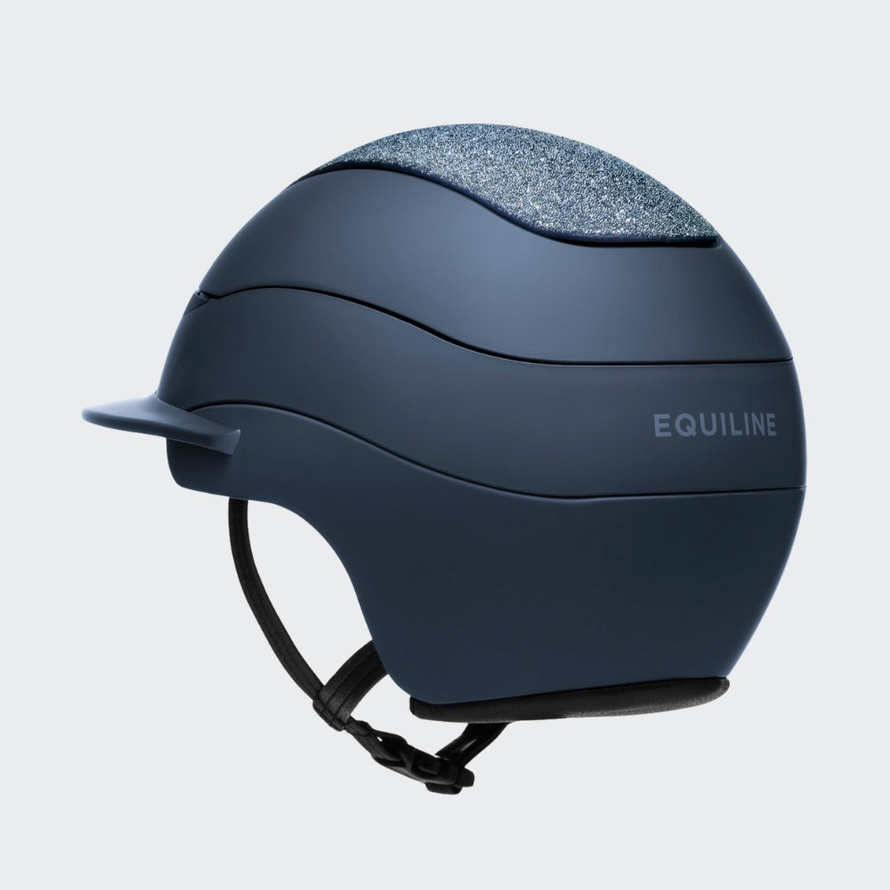 Xanto Helmet | Sun Visor | Swarovski | Matt Navy