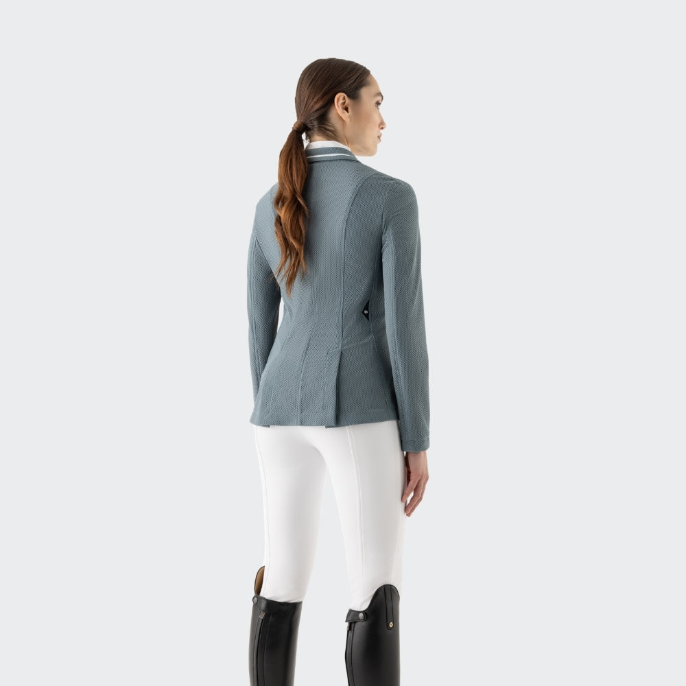Ladies Eqcigiac Mesh Show Jacket | Forest Green
