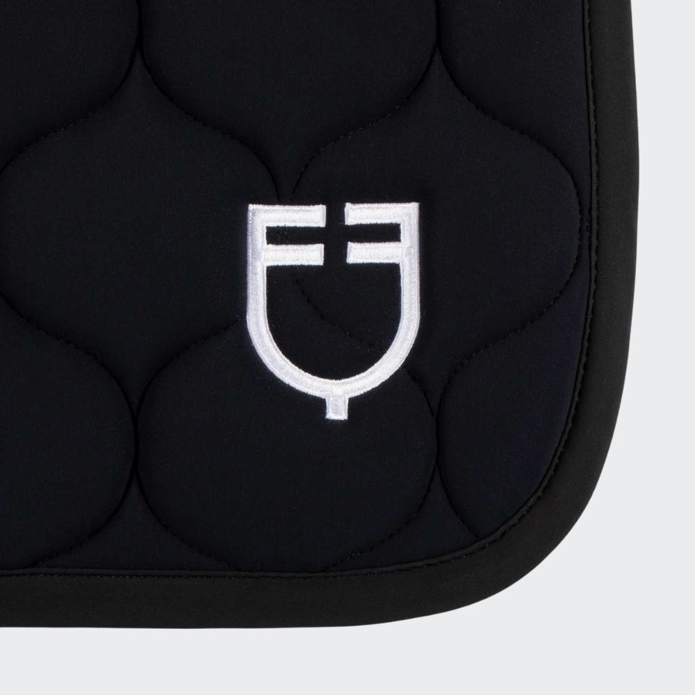 Onion Quilting Jumping Saddle Pad | Black