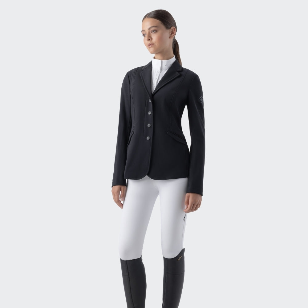 Ladies Eqgarcia Show Jacket | Black