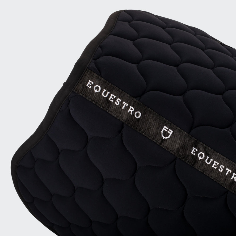 Onion Quilting Jumping Saddle Pad | Black