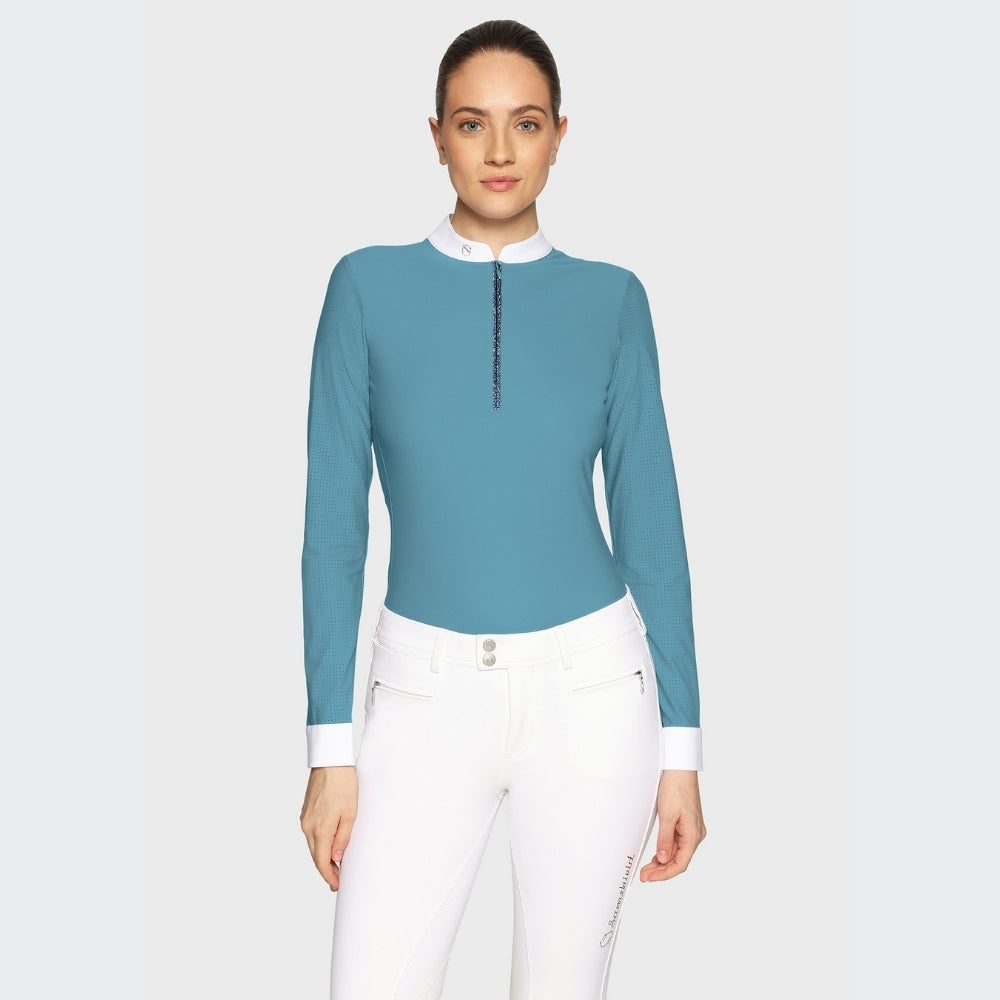 Ladies Lou Show Shirt | Long Sleeves | Neptune
