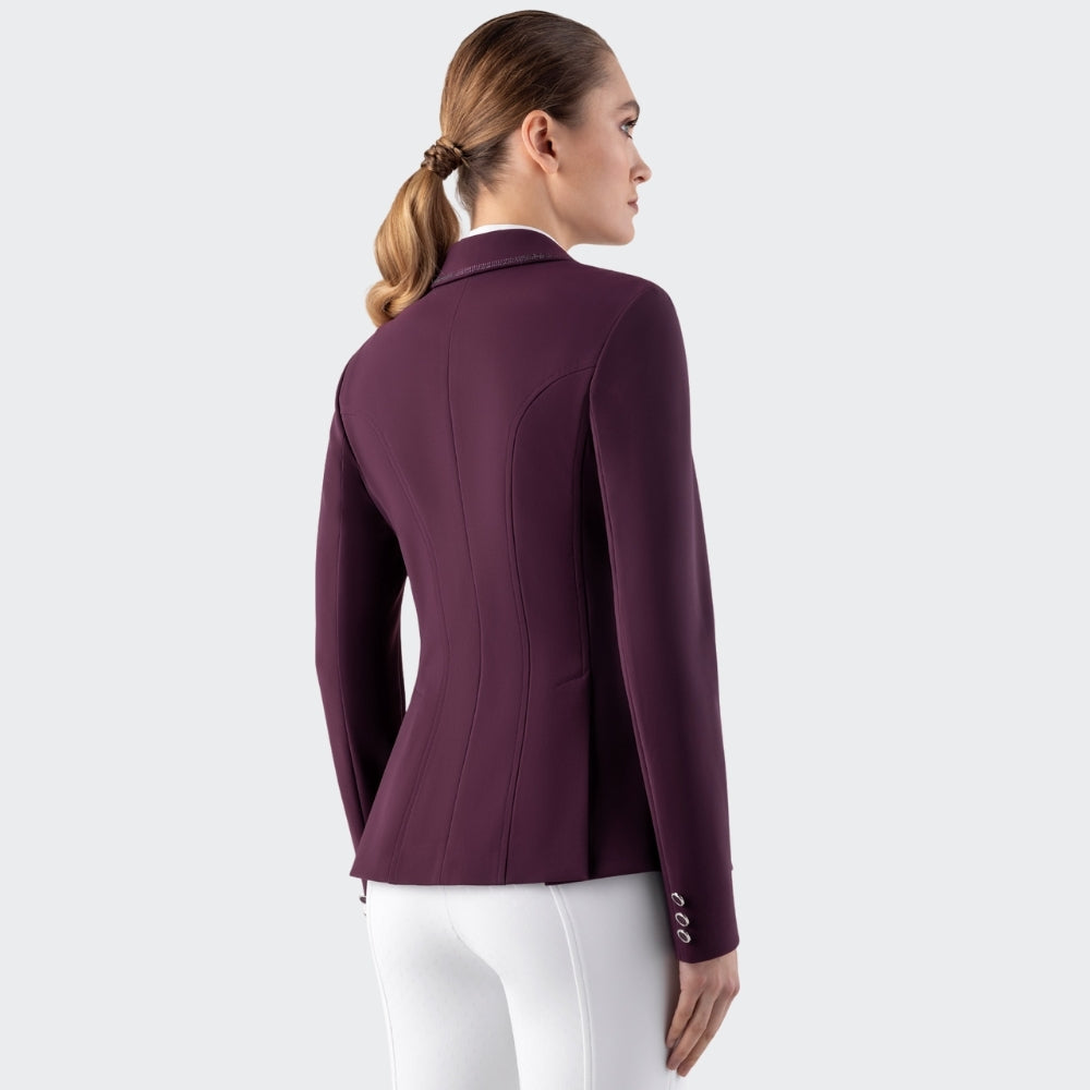 Ladies Gompet Show Jacket | Burgundy