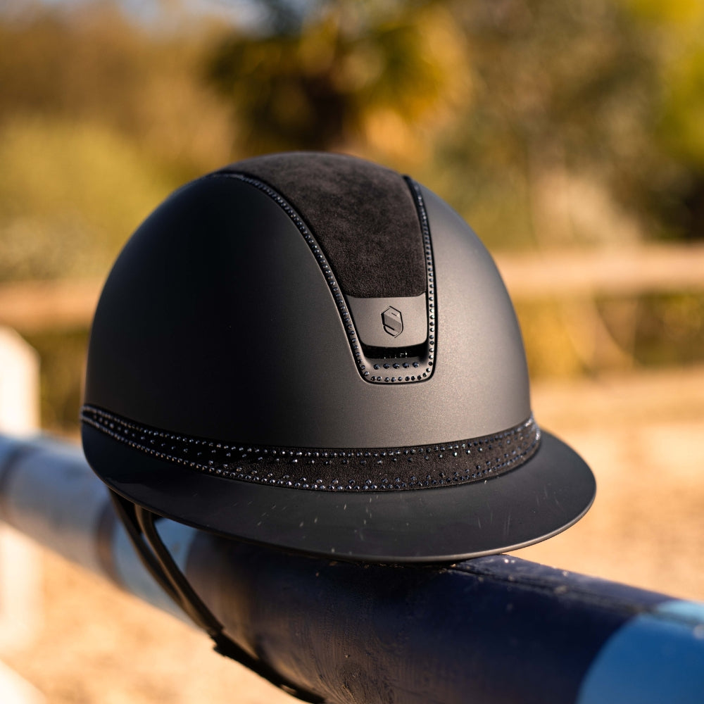 Custom | Miss 2.0 Shadowmatt Tiara Frontal Band Option | Black