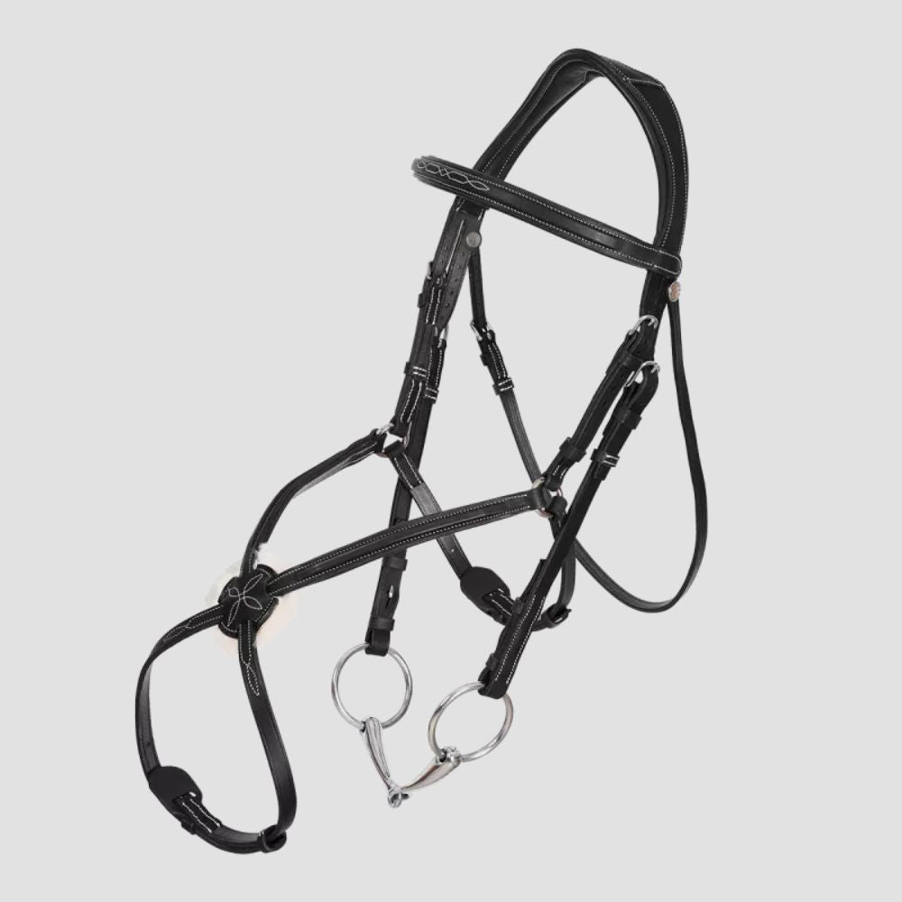 Fig 8 Noseband Bridle