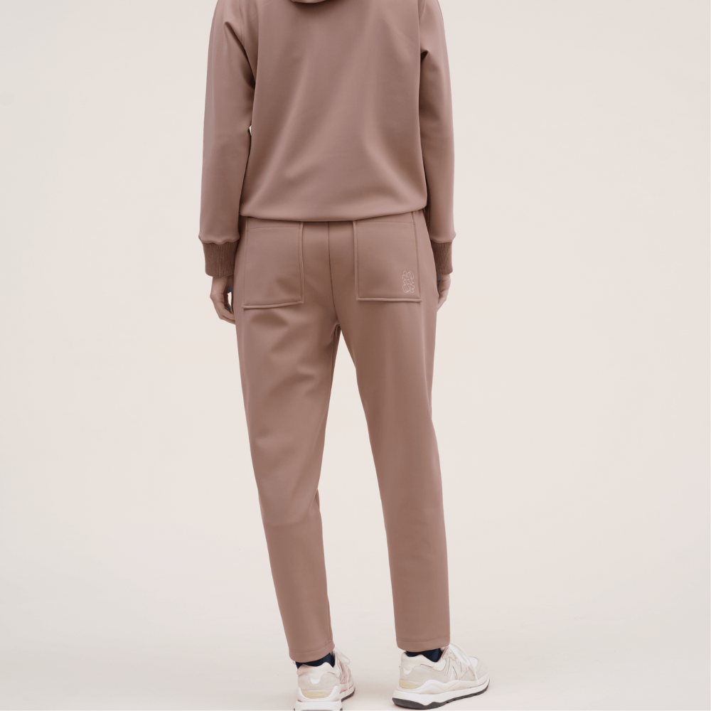 Ladies Big Ali Casual Joggers | Mocha