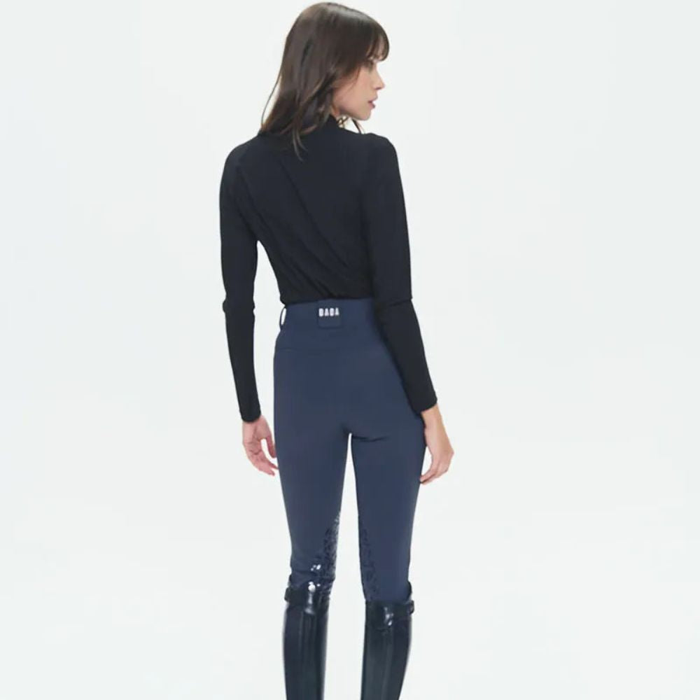 Ladies Totem ML Technical Polo | Black