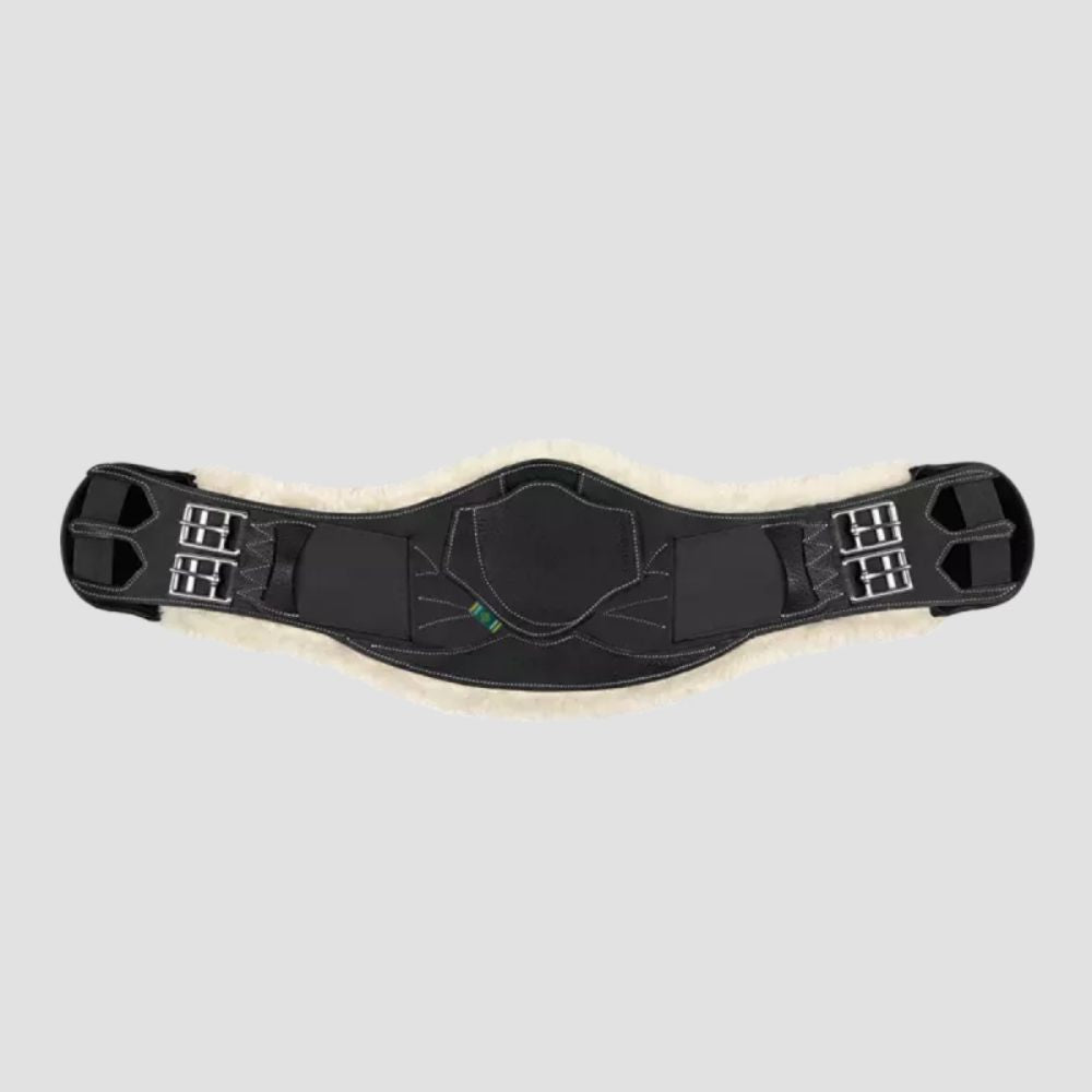 Makila Girth with Artificial Sheepskin Lining