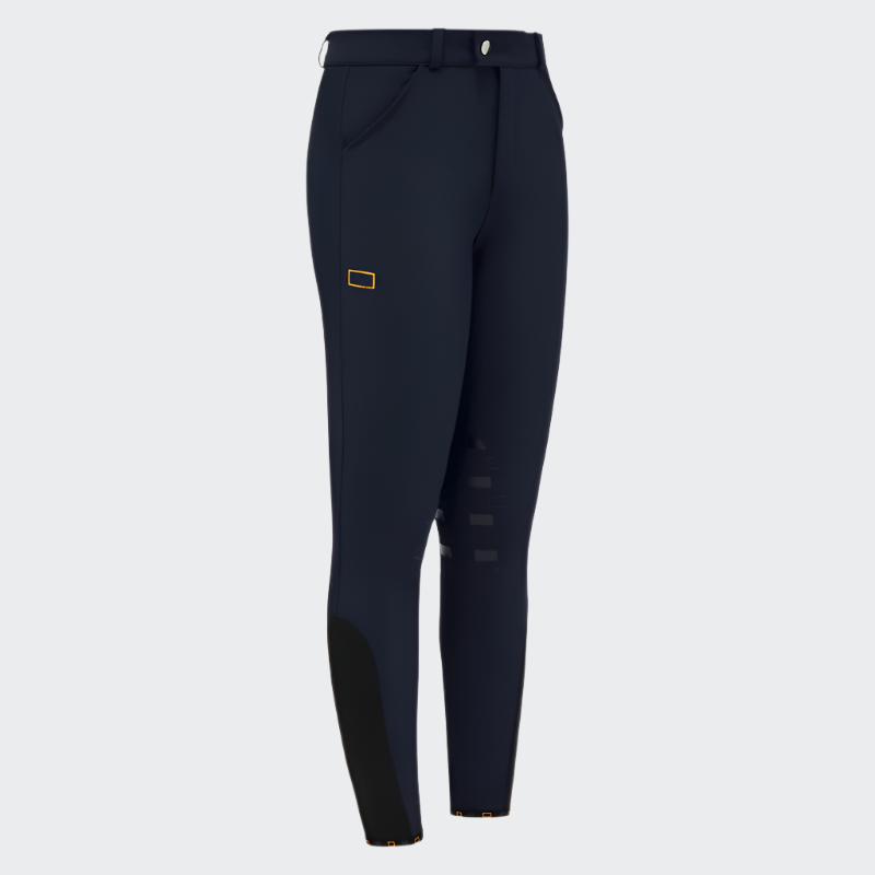 Unisex RG Italy Breeches | Knee Grip | French Navy