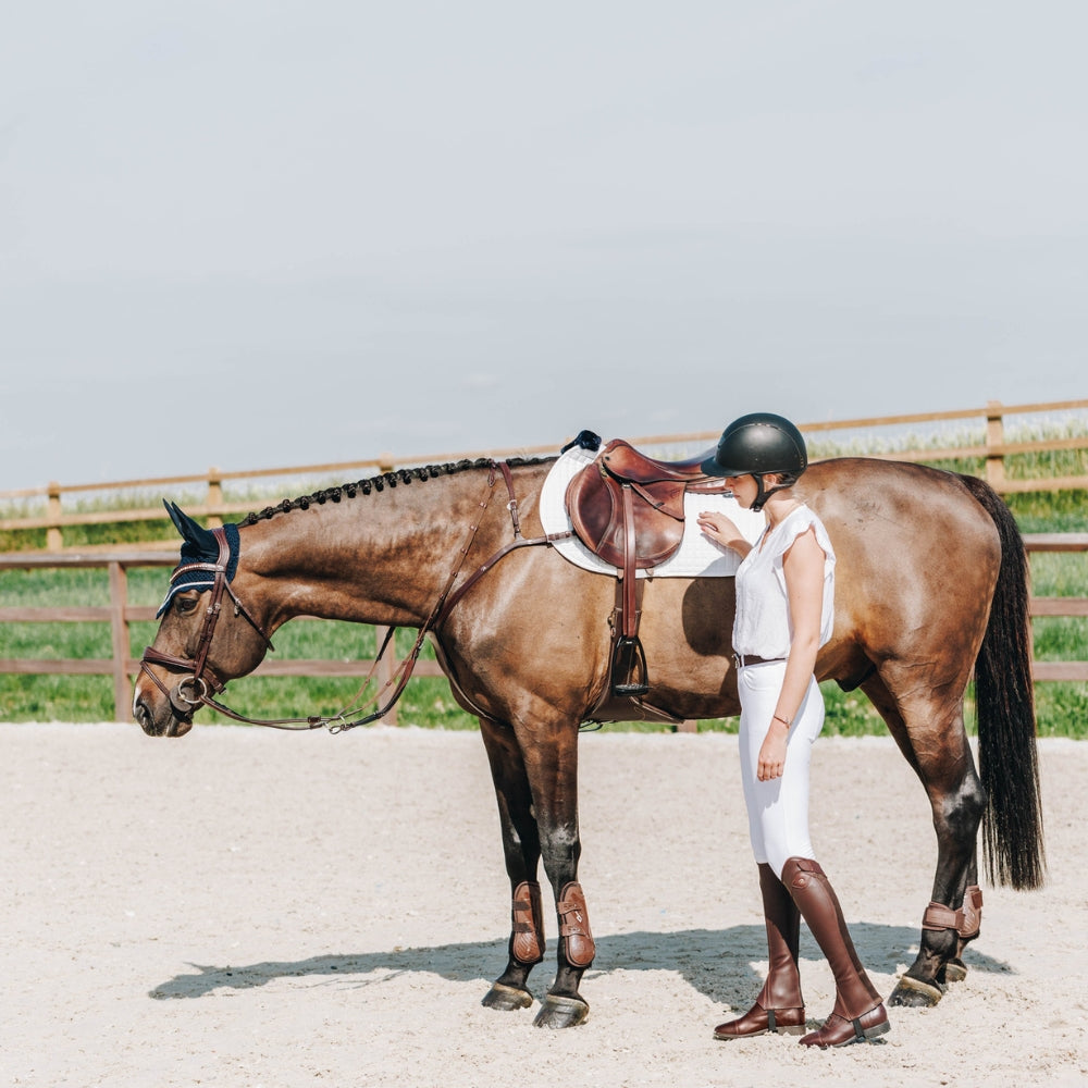 Classic Show Half Chaps | Brown