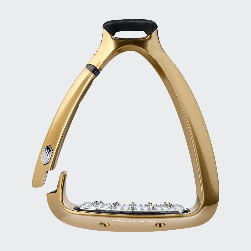 Shield R'Up Stirrups | Champagne