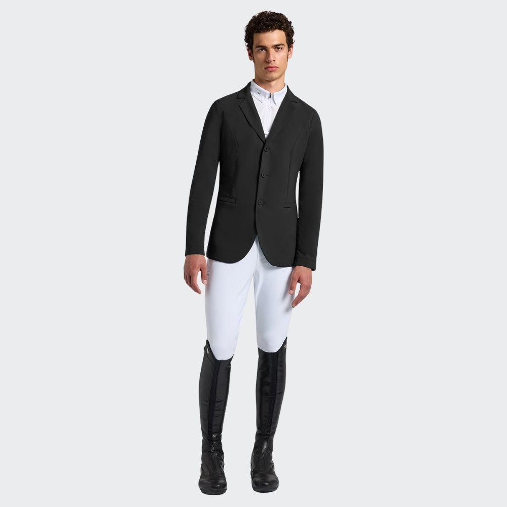 Mens RG Italy Competition Jersey Show Jacket | Black