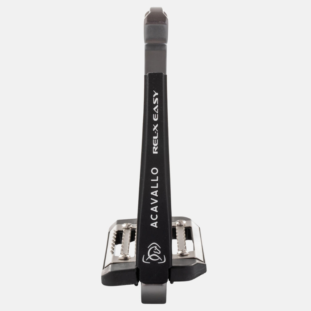 Rel-X Easy Stirrups | Titanium
