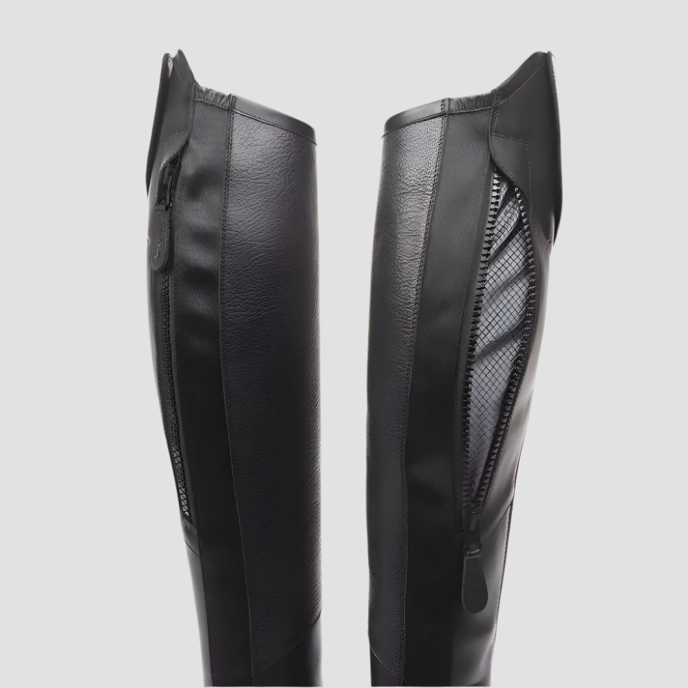 Liberty One + Riding Boots | Black