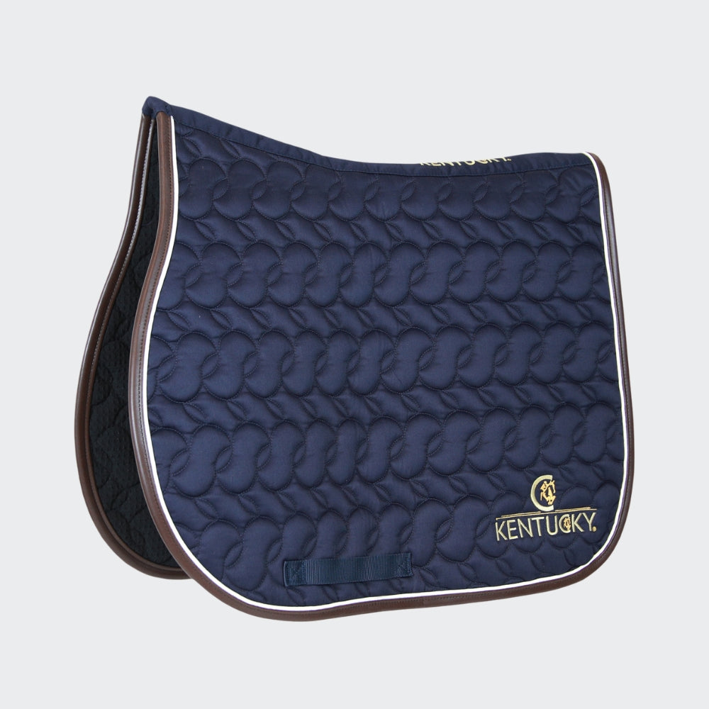Saddle Pad Jumping Absorb | Navy