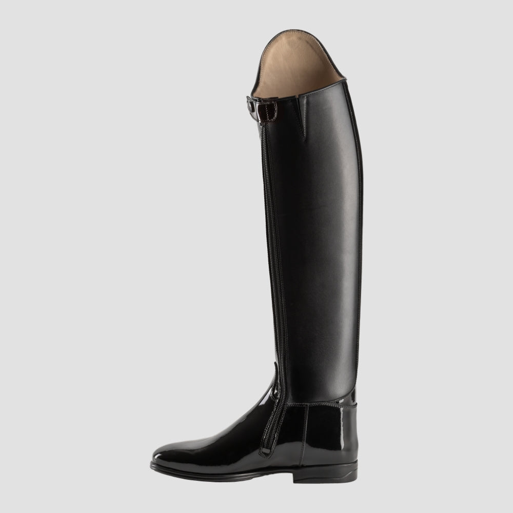 Dressage Classic Riding Boots | Patent Black