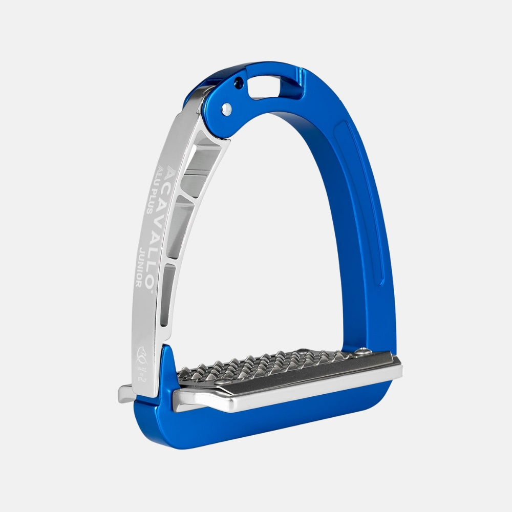 Arena Aluplus Junior Stirrup | Blue