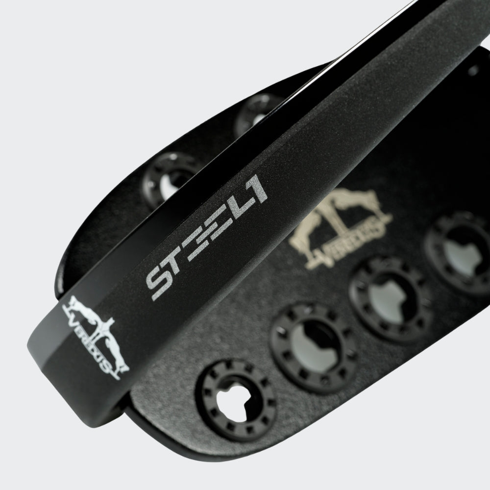 Vita Steel 1 Stirrups | Dark