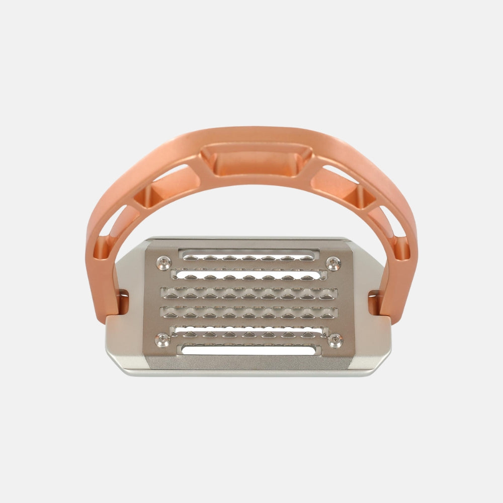 Arco Alupro Aluminium Stirrup | Rose Gold