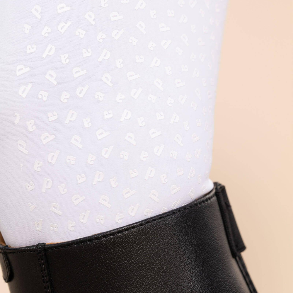 Ladies Kit Breeches | High Rise | Full Grip | White