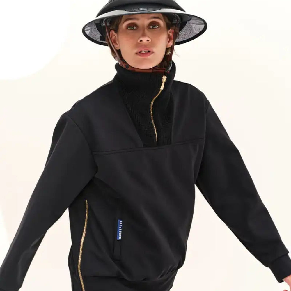 Ladies Urvoso Waterproof Coat | Black