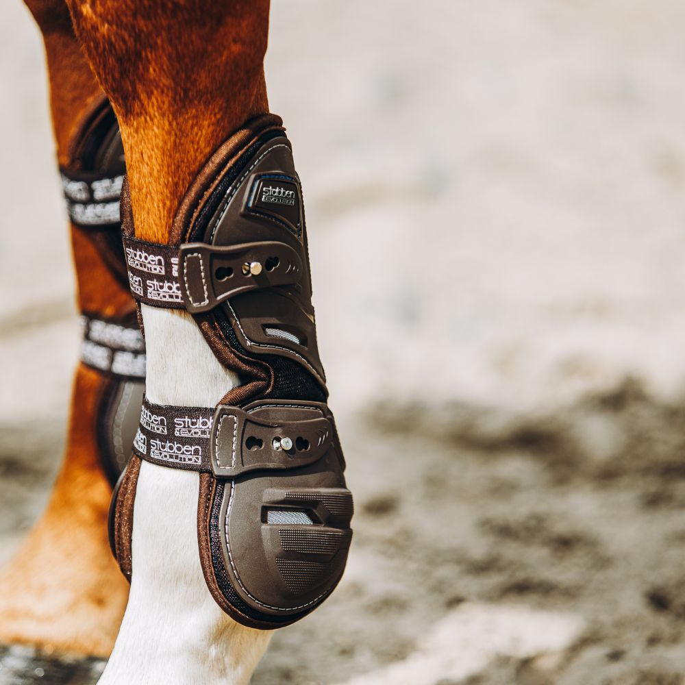 Hybrid Tendon Boots | Brown