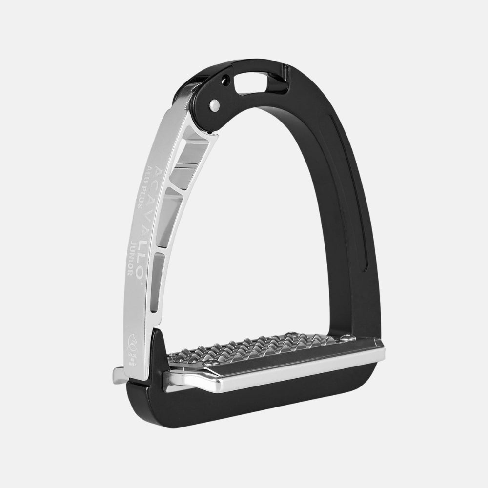 Arena Aluplus Junior Stirrup | Black