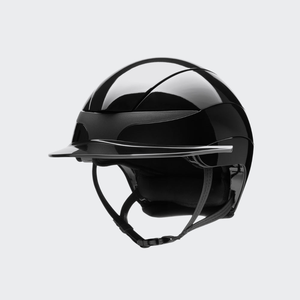 Xanto Helmet | Standard Visor | Glossy Black