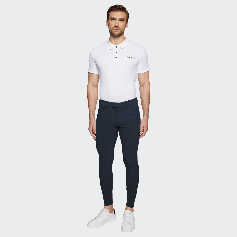 Mens Marceau Breeches | Navy