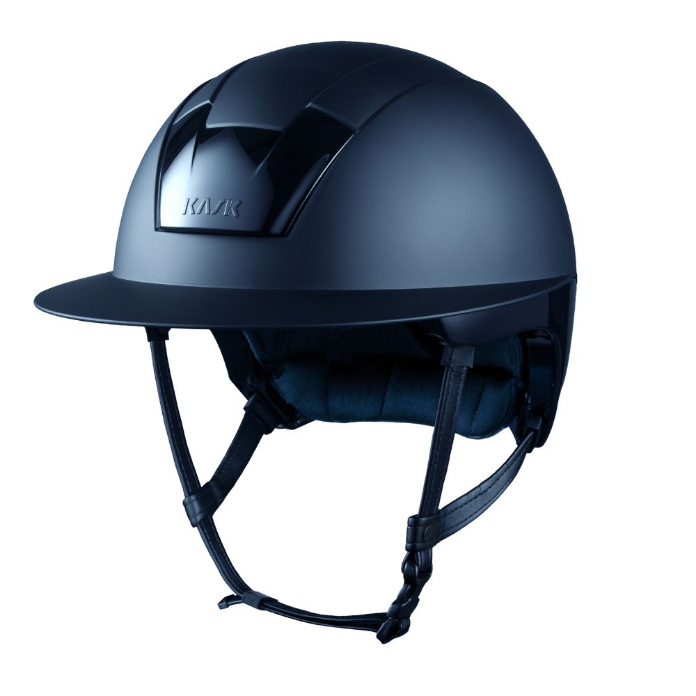 Kooki Lady Riding Helmet | Navy | Matt