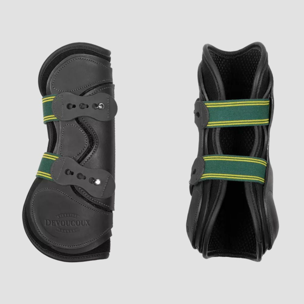 Tendon Boots with Removable Lining