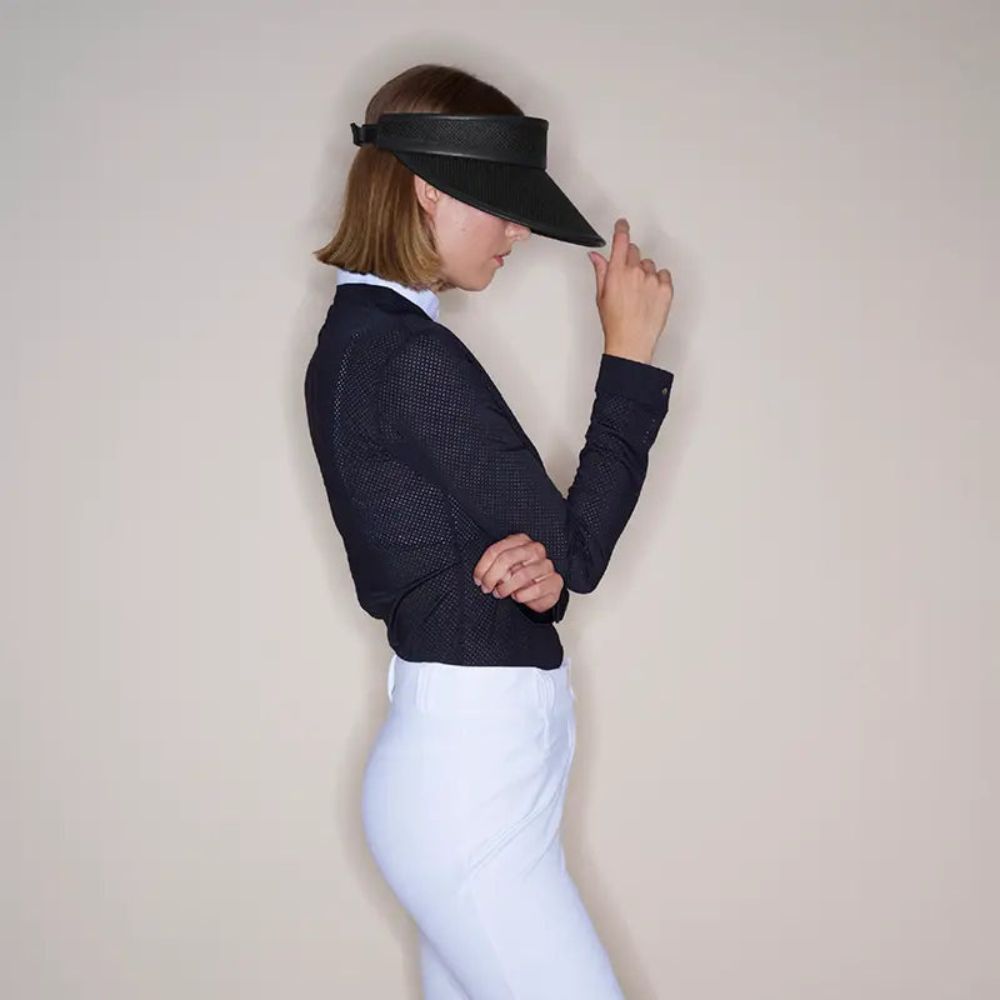 Ladies Sultane Visor | Black