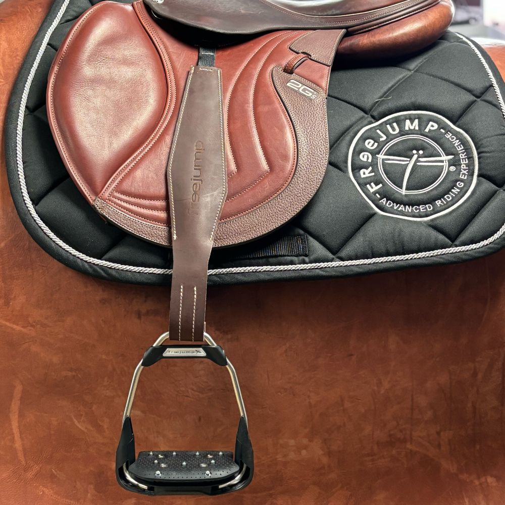 4x6 Stirrup Leathers