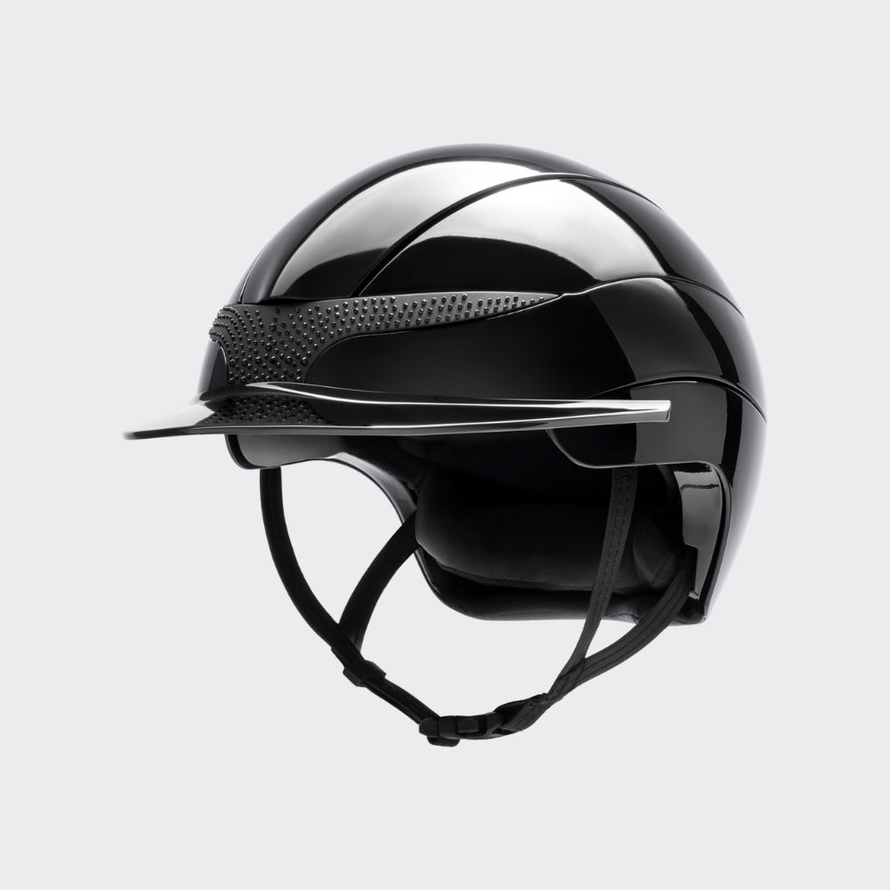 Xanto Helmet | Standard Visor | Rhinestone Detail | Glossy Black