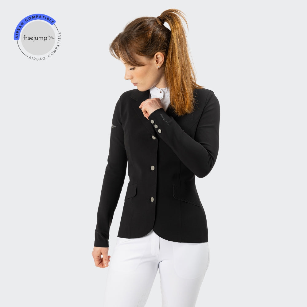 Ladies Mona Space Show Jacket | Black