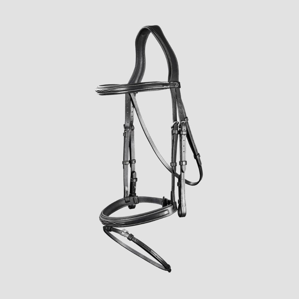 Hunter Flash Noseband Bridle