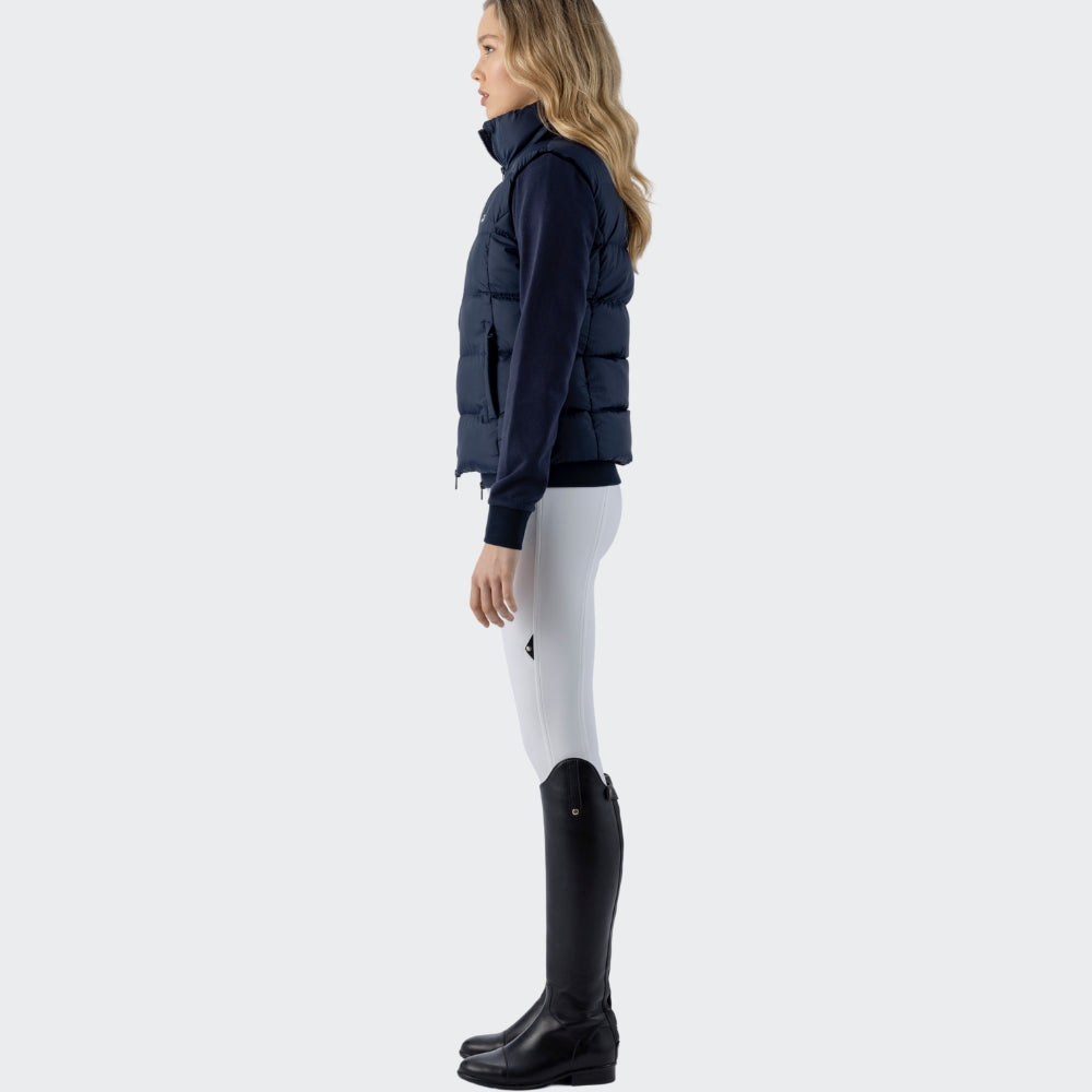 Ladies Eqvartek Padded Vest | Navy