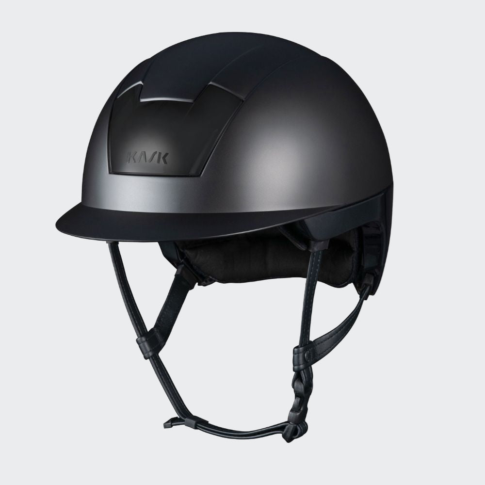 Kooki Riding Helmet | Dark Shadow