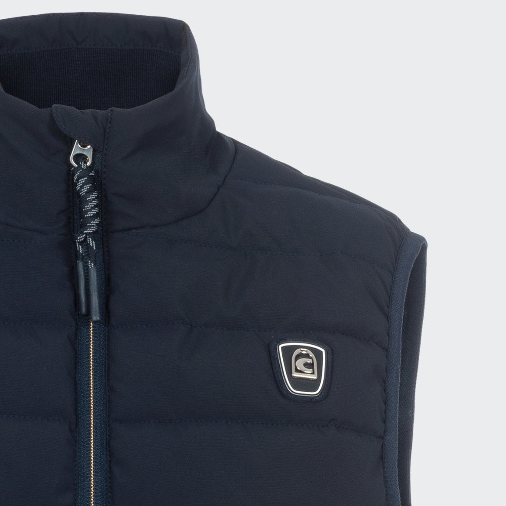 Ladies Cavalbay Quilted Vest | Navy