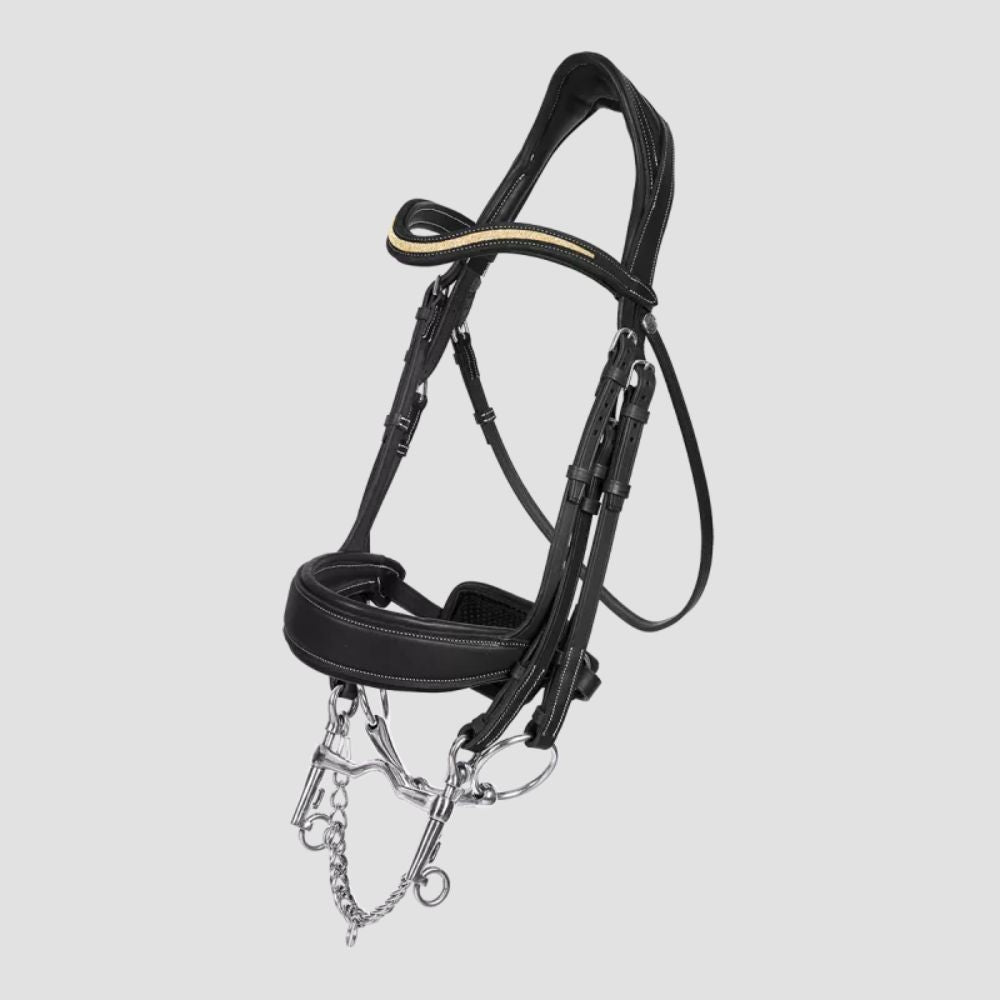 Crystal Makila Full Bridle