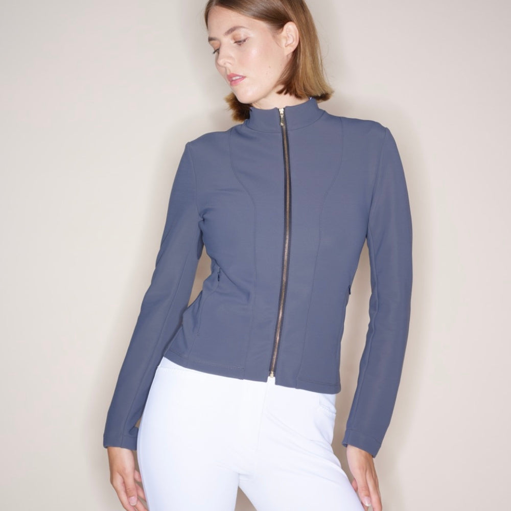 Ladies Ghana Softshell Coat | Storm Grey